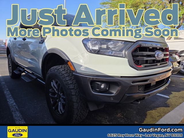 Cactus 2023 Ford Ranger XLT SuperCrew 4WD Pickup Truck Four-Wheel Drive Automatic