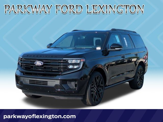 Agate Black Metallic 2027 Ford Expedition SUV / Crossover Four-Wheel Drive Automatic