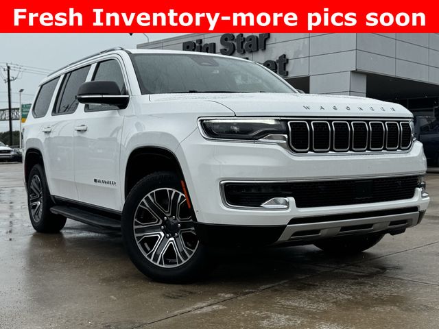 2024 Jeep Wagoneer Series II White at River Oaks CDJR