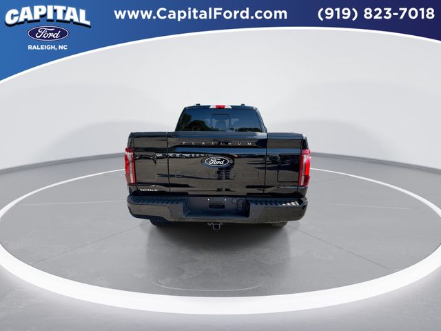Used 2025 Black Ford Platinum image 7