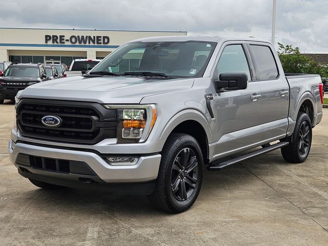 Used 2023 Silver Ford XLT image 7