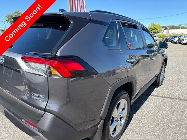 Used 2021 Toyota RAV4 Hybrid SUV