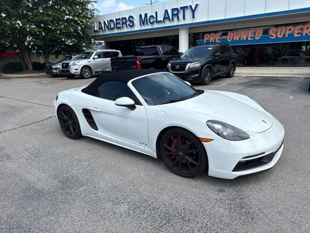 2018 Porsche 718 Boxster S RWD