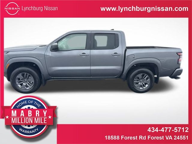 Gray (Gun Metallic) 2026 Nissan Frontier Pickup Truck Four-Wheel Drive 9-Speed Automatic Overdrive