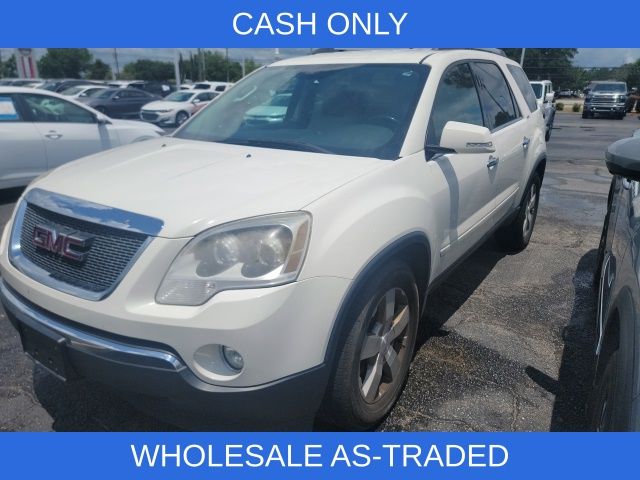 2012 Summit White GMC Acadia SLT-2 AWD SUV