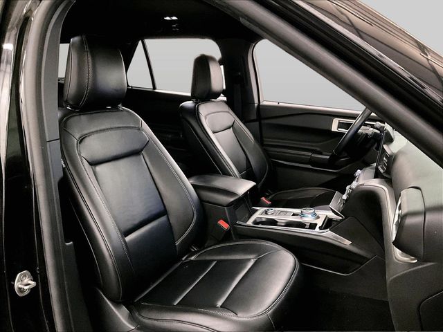 2020 Ford Explorer XLT Black at Phil Fitts Ford