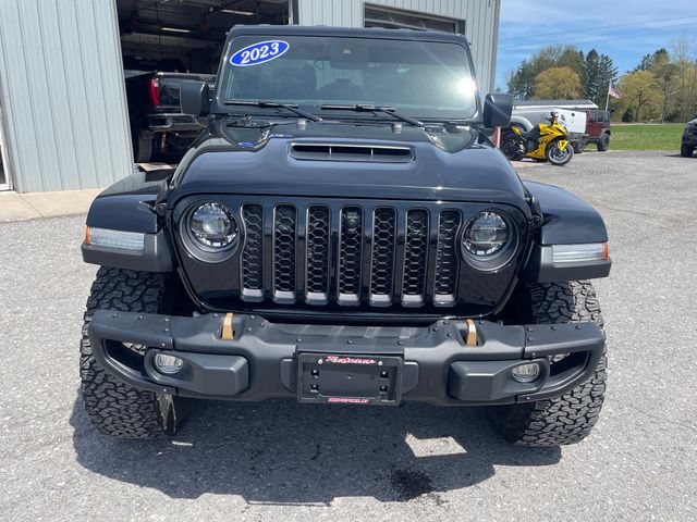 2023 Jeep Wrangler Rubicon 392 - Black Clearcoat exterior view 2