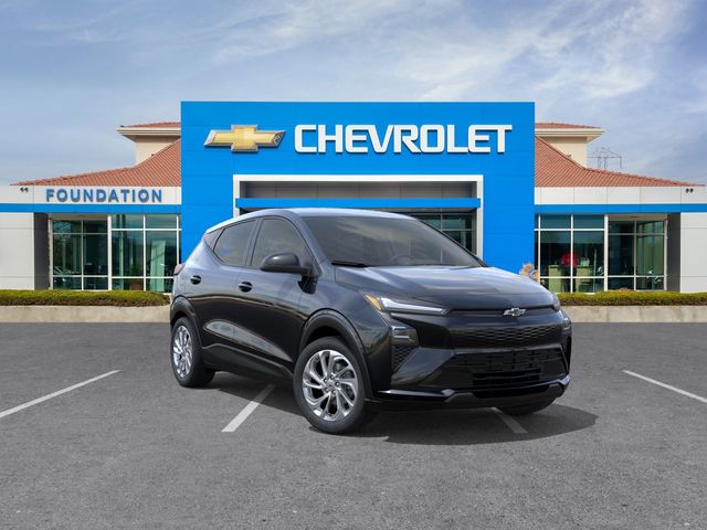 Mosaic Black Metallic 2027 Chevrolet Bolt LT FWD SUV / Crossover Front-Wheel Drive 1-Speed Automatic