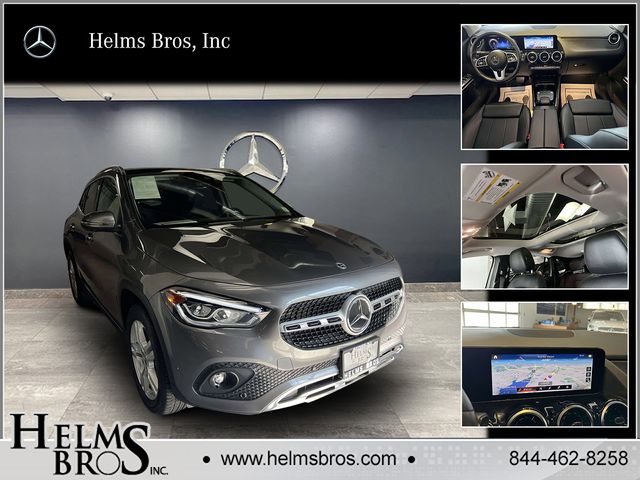 used 2023 Mercedes-Benz GLA car, priced at $34,991