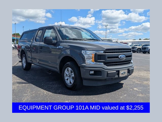 2018 Ford F-150