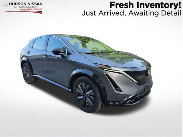 Gray (Gun Metallic) 2023 Nissan Ariya Venture+ 4dr FWD SUV / Crossover Front-Wheel Drive Continuously Variable Transmission