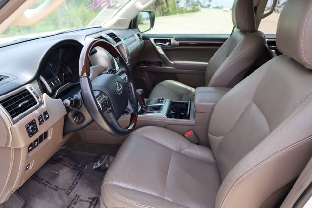 2019 Lexus GX 460 White at Westside Lexus