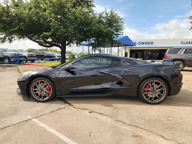 2024 Chevrolet Corvette Stingray Black at Bayway Cadillac of The Woodlands