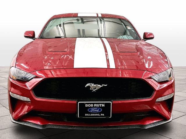 2020 Ford Mustang EcoBoost Red at Bob Ruth Ford