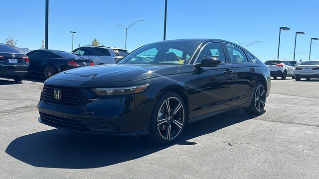 2023 Honda Accord Hybrid Sport 7