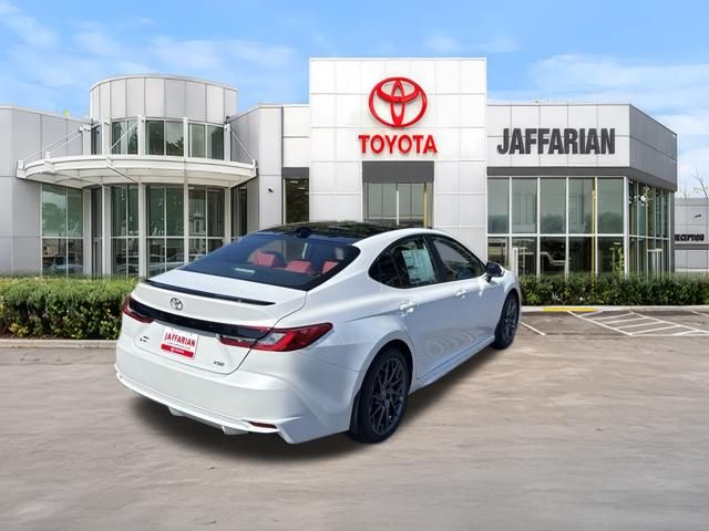 New 2026 Toyota Camry Sedan