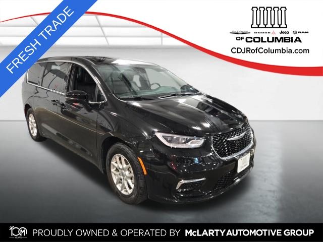 Diamond Black Crystal Pearlcoat 2025 Chrysler Pacifica Select FWD Minivan Front-Wheel Drive 9-Speed Automatic