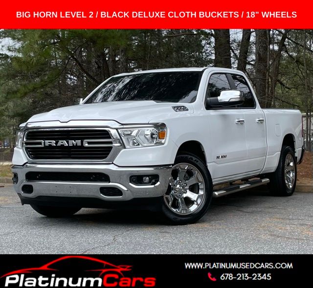 2019 RAM 1500 Big Horn Quad Cab RWD