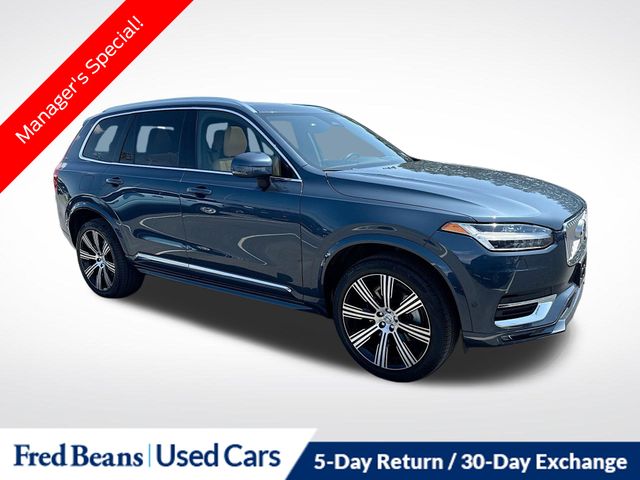 Denim Blue Metallic 2023 Volvo XC90 SUV / Crossover All-Wheel Drive Automatic