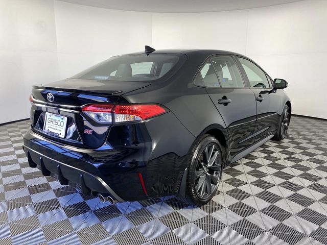 2025 Toyota Corolla SE Midnight Black Metallic - Grieco Acura - Image 9