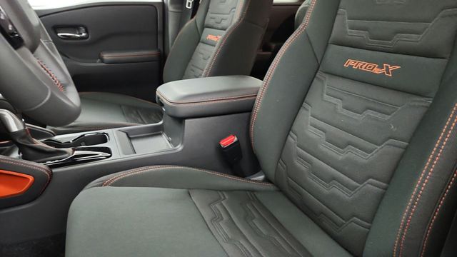 2026 Nissan Frontier