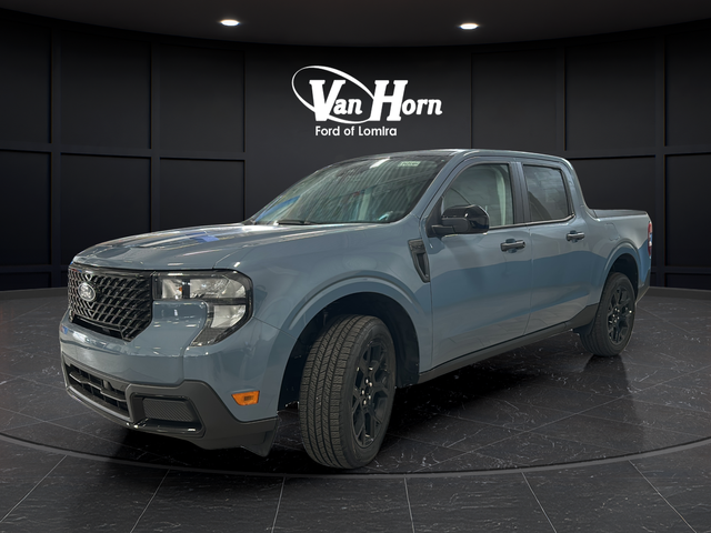 New 2026 Azure Gray Metallic Ford XLT image 3