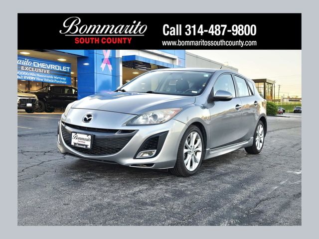 2010 Mazda MAZDA3 s Sport Hatchback
