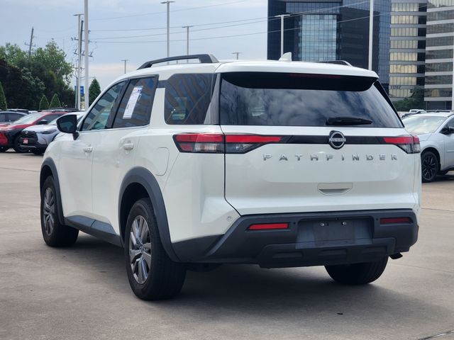 2025 Nissan Pathfinder SV White at Classic Elite Chevrolet Sugar Land
