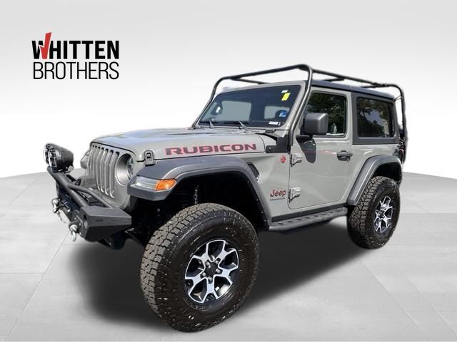 Gray Clearcoat 2019 Jeep Wrangler SUV / Crossover Four-Wheel Drive 6-Speed Manual