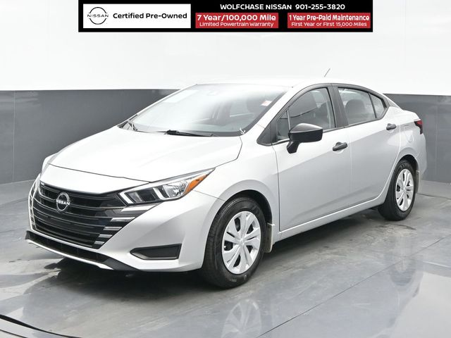 2024 Nissan Versa S FWD