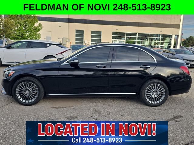 Used 2015 Mercedes-Benz C-Class For Sale in New Hudson, MI