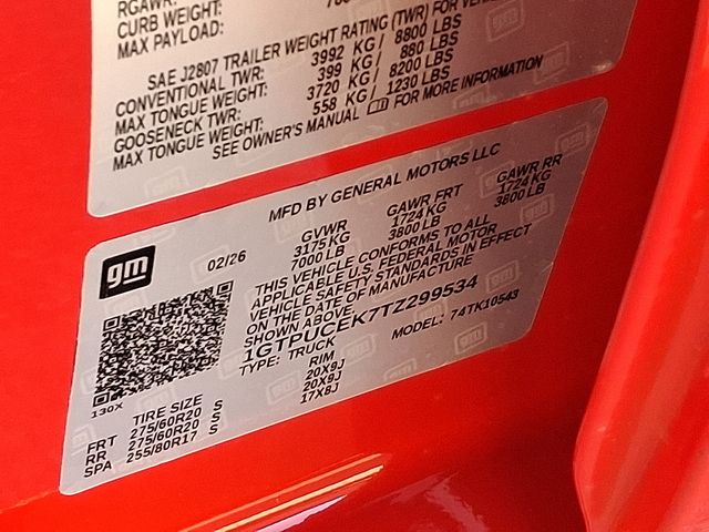 new 2026 GMC Sierra 1500 car, priced at $53,100