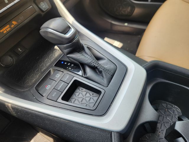 2021 Toyota RAV4 XLE Premium White at Bayway Chrysler Dodge Jeep Ram