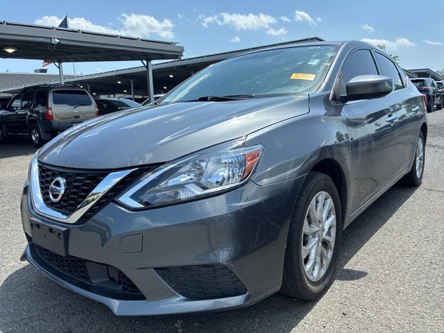 2018 Nissan Sentra SV
