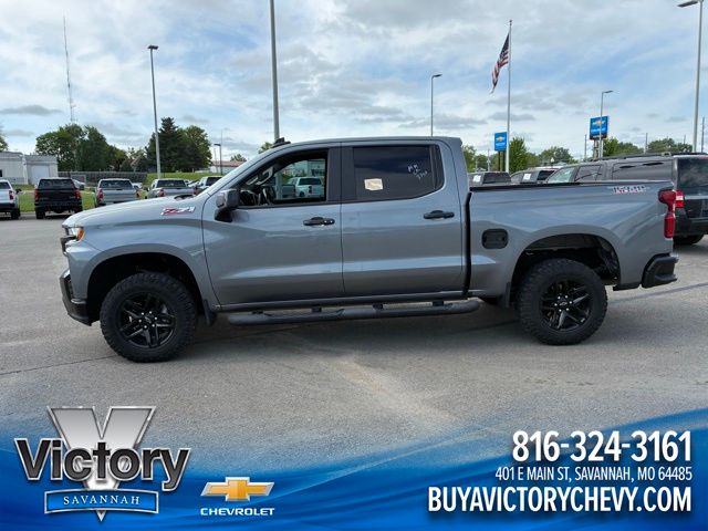 2021 Chevrolet Silverado 1500 LT Trail Boss Crew Cab 4WD