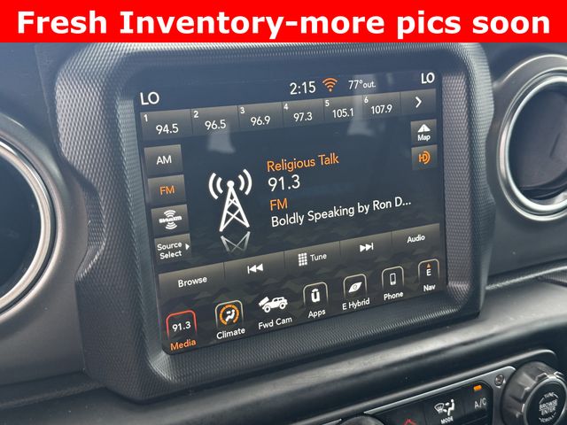 2023 Jeep Wrangler Rubicon 4xe Green at North Houston Mitsubishi