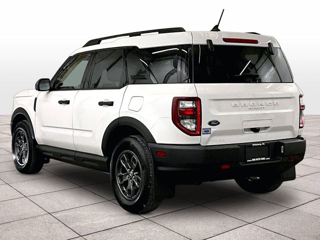 2024 Ford Bronco Sport Big Bend White at Subaru and VW of Moon Township