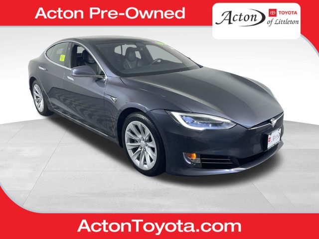 Midnight Silver Metallic 2017 Tesla Model S 75D AWD Sedan All-Wheel Drive 1-Speed Automatic