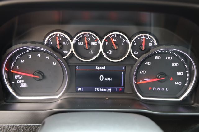 2020 Chevrolet Silverado 1500 LT Trail Boss Gray at Classic Elite Chevrolet Sugar Land