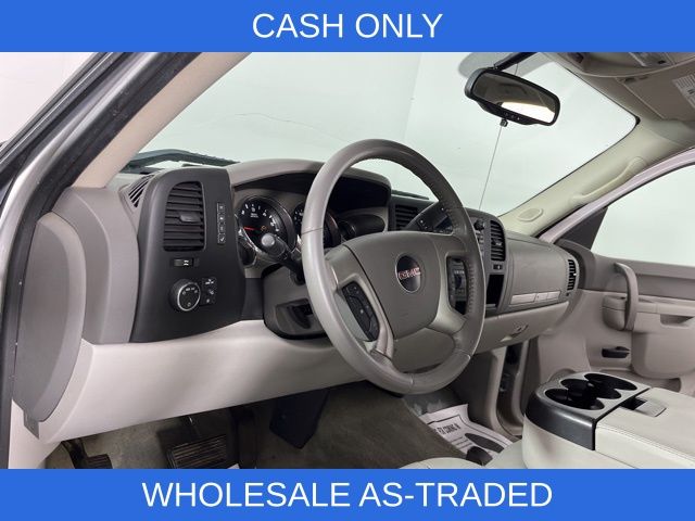 2010 Sheer Silver Metallic GMC Sierra 1500 SLE RWD Truck