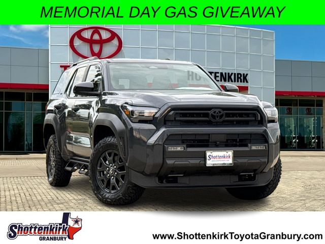 Underground 2026 Toyota 4Runner SR5 4WD SUV / Crossover Four-Wheel Drive 8-Speed Automatic