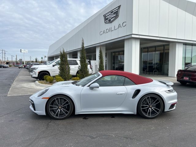 2024 Porsche 911 Turbo S Cabriolet AWD