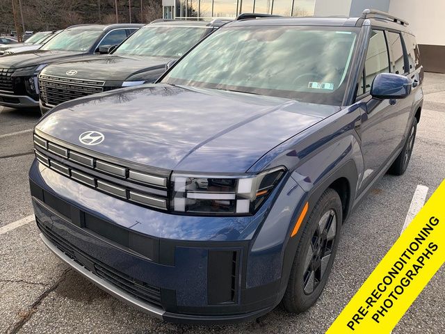 Atlantis Blue 2025 Hyundai Santa Fe Hybrid SEL AWD SUV / Crossover All-Wheel Drive 6-Speed Automatic