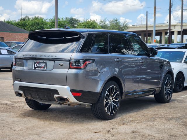 2022 Land Rover Range Rover Sport HSE Silver Edition - 6