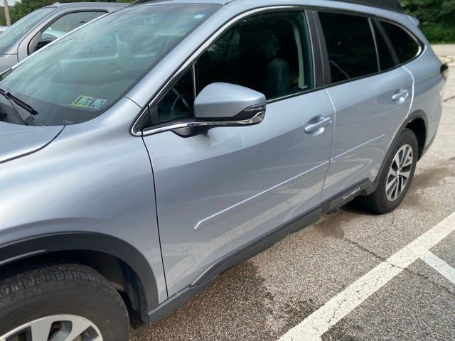 2022 Subaru Outback Premium Silver at Auto Express Mitsubishi