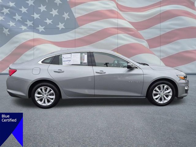 Used 2024 Gray Chevrolet LT image 2