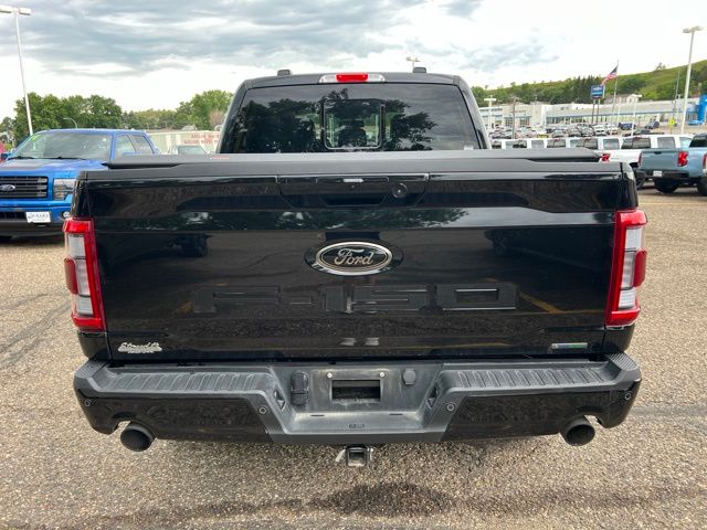 2023 Agate Black Metallic Ford F-150 Lariat 4X4 Truck