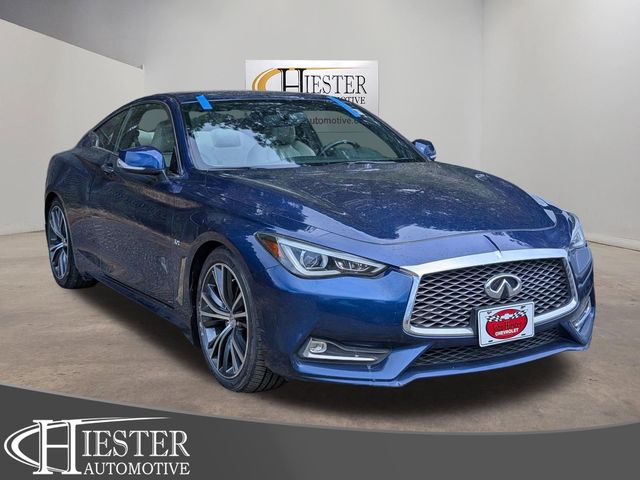 2017 INFINITI Q60 3.0t Premium Coupe RWD