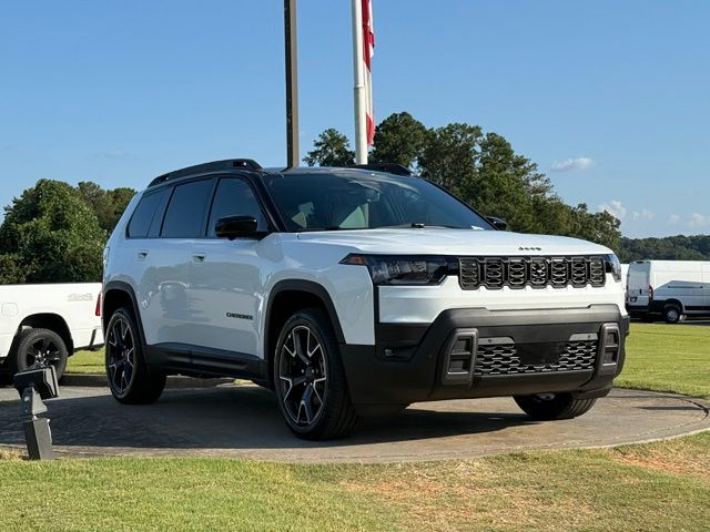 Bright White Clearcoat 2026 Jeep Cherokee SUV / Crossover Four-Wheel Drive Continuously Variable Transmission