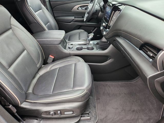 2023 Chevrolet Traverse Premier Black at Classic Elite Chevrolet Hwy 6